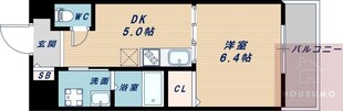 第10関根マンションの物件間取画像